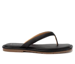 Women's Yellow Box Durham Flip-Flops