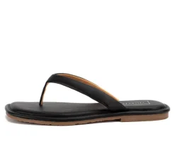 Women's Yellow Box Durham Flip-Flops