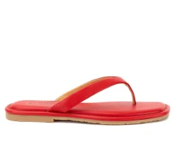 Women's Yellow Box Durham Flip-Flops
