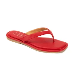 Women's Yellow Box Durham Flip-Flops
