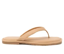 Women's Yellow Box Durham Flip-Flops