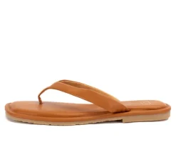 Women's Yellow Box Durham Flip-Flops