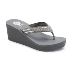 Women's Yellow Box Edan Wedges