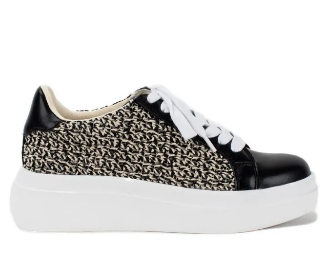 Women's Yellow Box Eldra Platform Sneakers