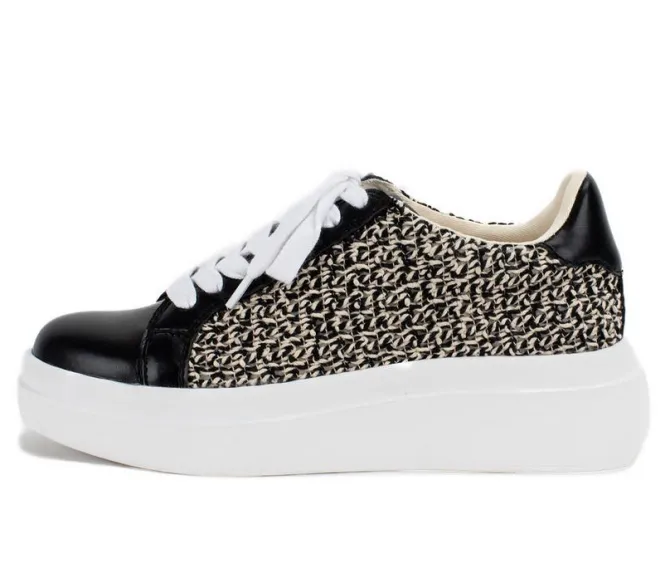 Women's Yellow Box Eldra Platform Sneakers