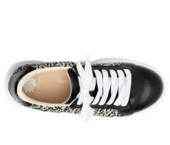 Women's Yellow Box Eldra Platform Sneakers