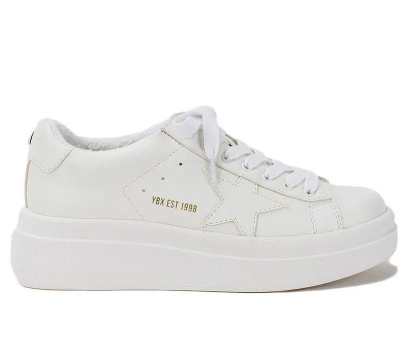 Women's Yellow Box Elonna Sneakers