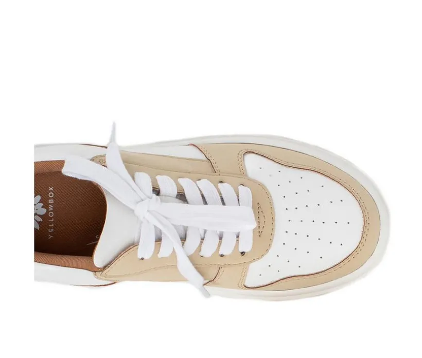 Women's Yellow Box Emma Sneakers