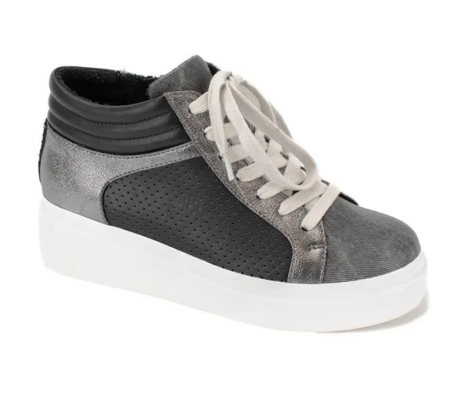 Women's Yellow Box Espaloma High Top Fashion Sneakers