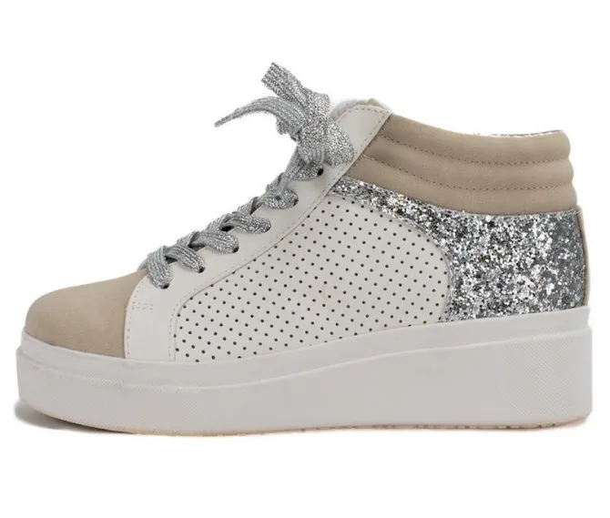Women's Yellow Box Espaloma High Top Fashion Sneakers