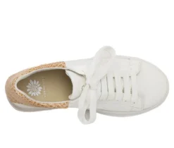 Women's Yellow Box Evodia Platform Sneakers