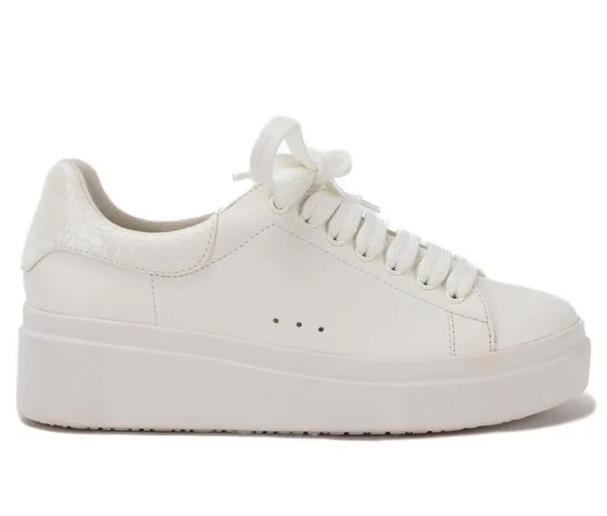 Women's Yellow Box Evodia Platform Sneakers