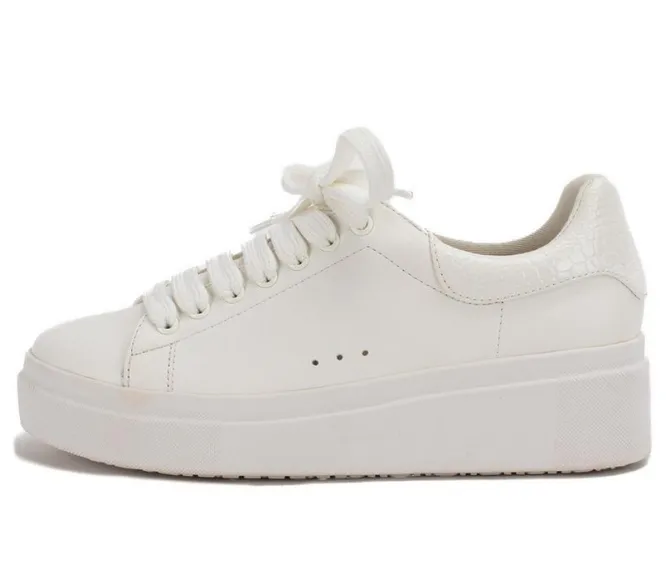 Women's Yellow Box Evodia Platform Sneakers