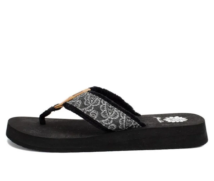 Women's Yellow Box Fabulous Flip-Flops