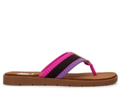 Women's Yellow Box Fahad Flip-Flops