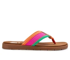 Women's Yellow Box Fahad Flip-Flops