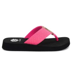 Women's Yellow Box Falava Flip-Flops