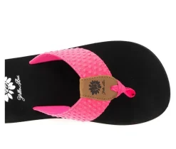 Women's Yellow Box Falava Flip-Flops