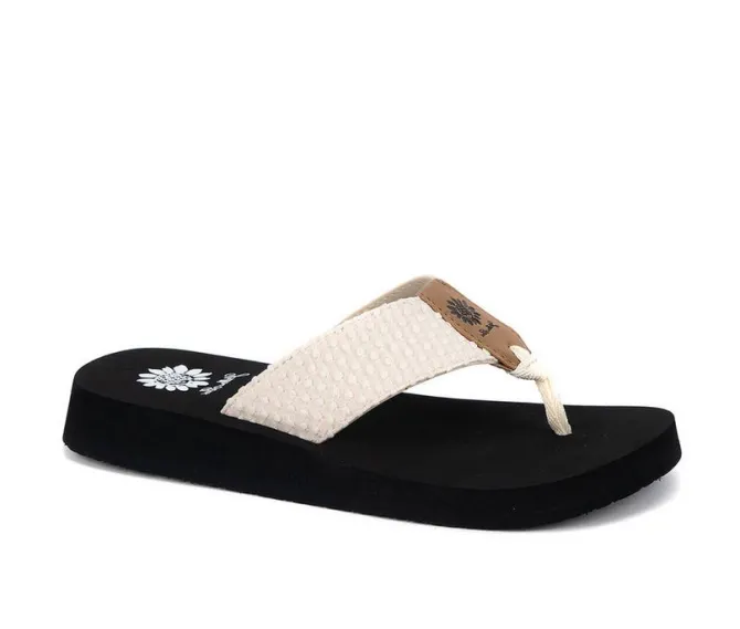 Women's Yellow Box Falava Flip-Flops