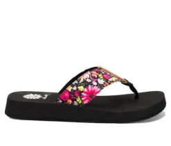 Women's Yellow Box Fanya Flip-Flops