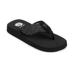 Women's Yellow Box Farisa Flip-Flops
