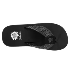 Women's Yellow Box Farisa Flip-Flops