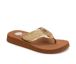 Women's Yellow Box Farisa Flip-Flops