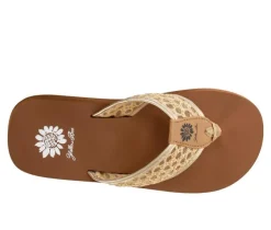 Women's Yellow Box Farisa Flip-Flops