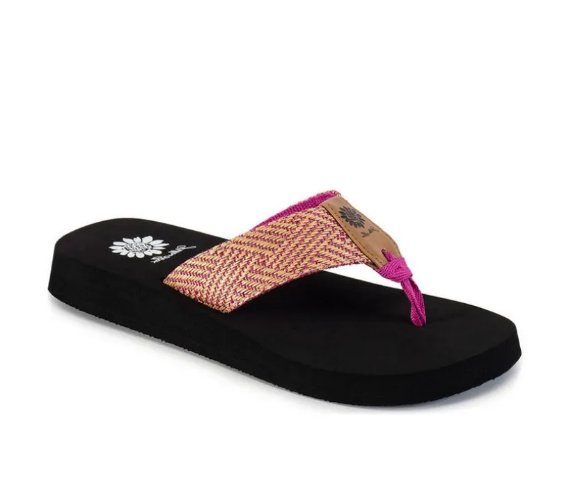 Women's Yellow Box Farlin Flip-Flops