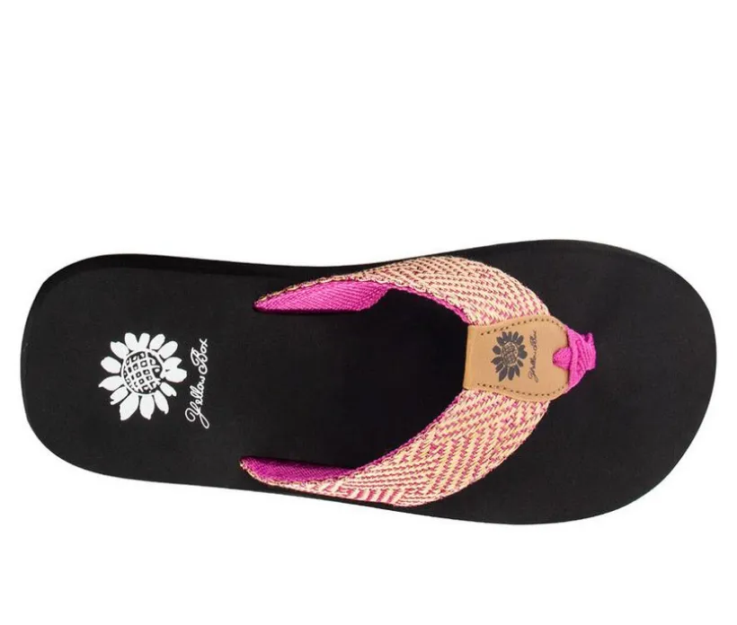 Women's Yellow Box Farlin Flip-Flops