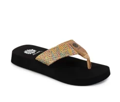 Women's Yellow Box Farlin Flip-Flops