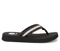 Women's Yellow Box Farnel Flip-Flops