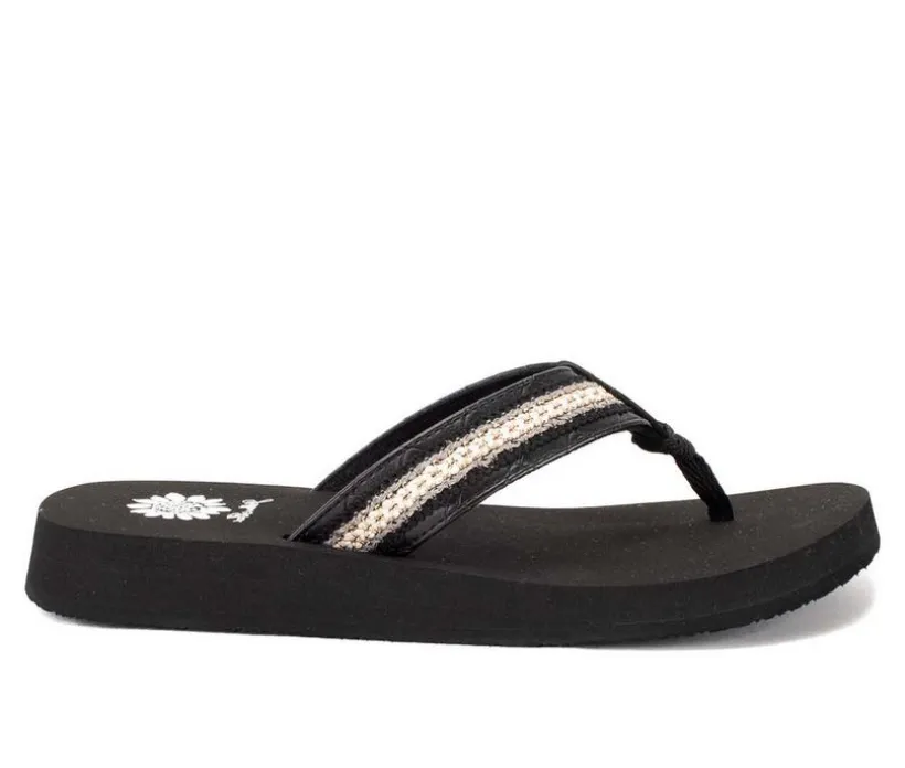 Women's Yellow Box Farnel Flip-Flops