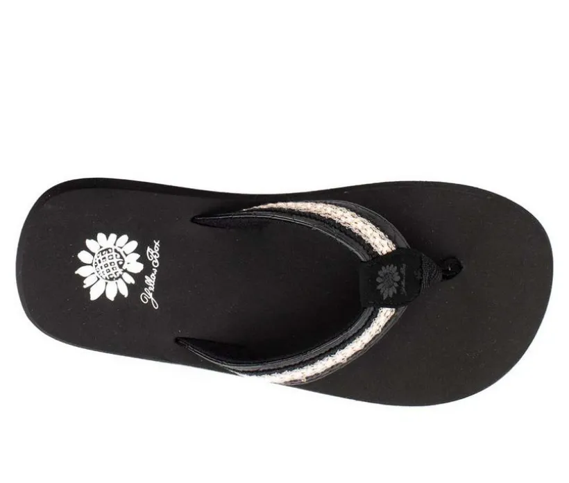 Women's Yellow Box Farnel Flip-Flops