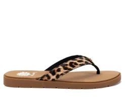 Women's Yellow Box Farther Flip-Flops