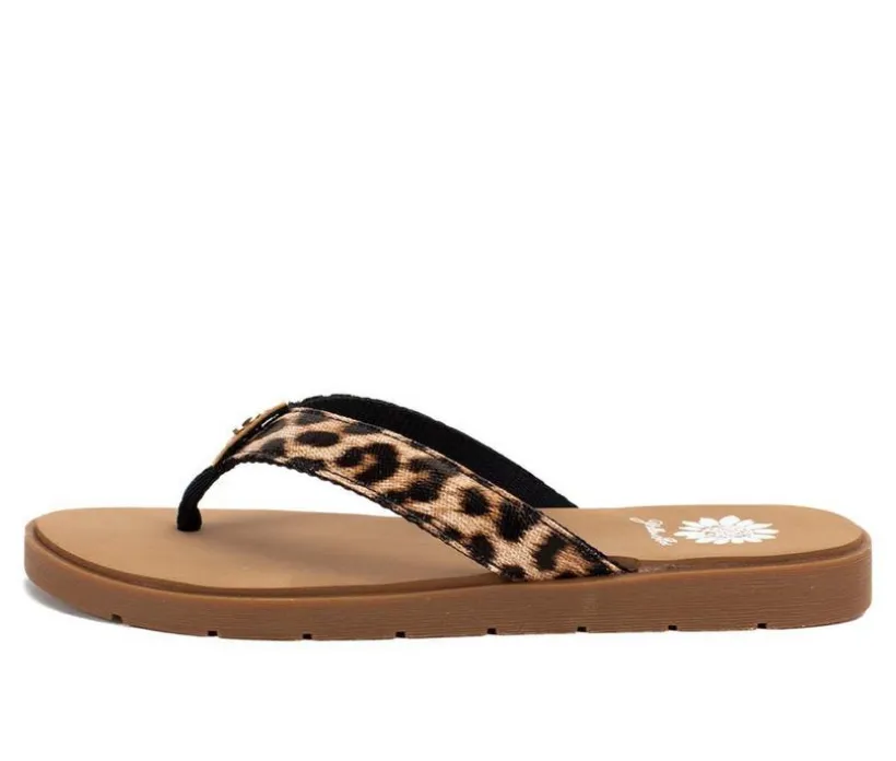 Women's Yellow Box Farther Flip-Flops