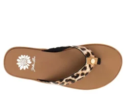 Women's Yellow Box Farther Flip-Flops