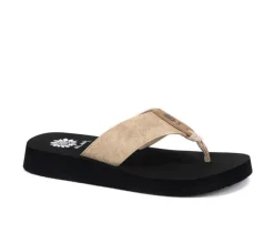 Women's Yellow Box Farza Flip-Flops
