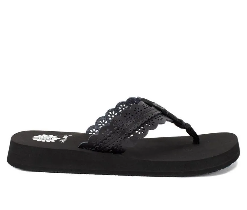Women's Yellow Box Fascell Flip-Flops