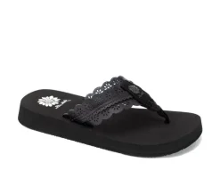 Women's Yellow Box Fascell Flip-Flops