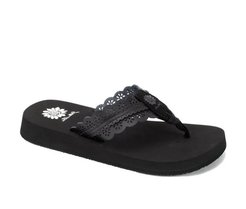 Women's Yellow Box Fascell Flip-Flops