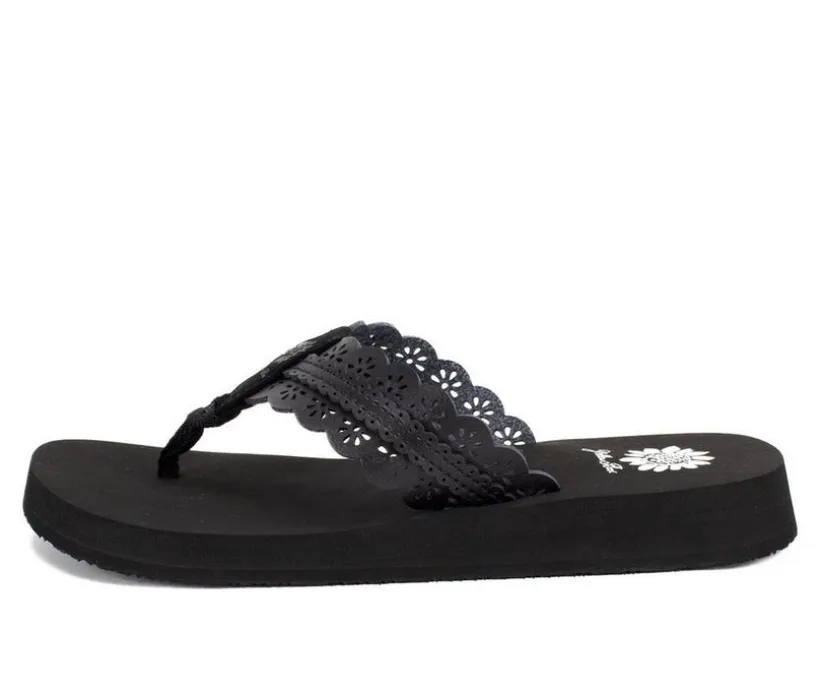 Women's Yellow Box Fascell Flip-Flops