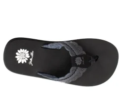 Women's Yellow Box Fascell Flip-Flops