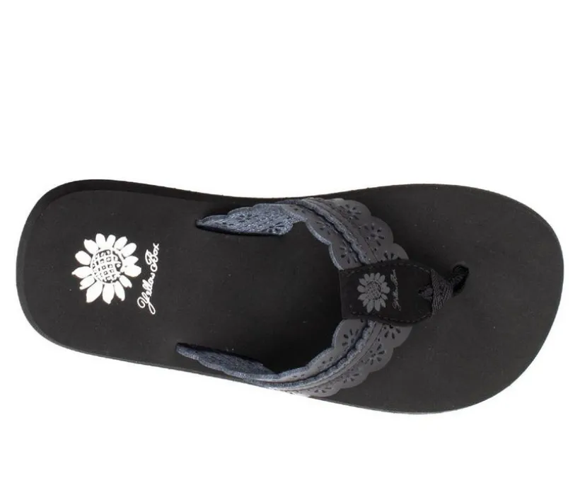 Women's Yellow Box Fascell Flip-Flops