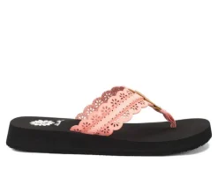 Women's Yellow Box Fascell Flip-Flops