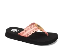 Women's Yellow Box Fascell Flip-Flops