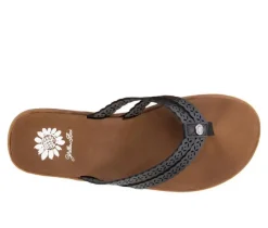 Women's Yellow Box Fawn Flip-Flops