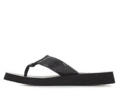 Women's Yellow Box Faya Flip-Flops