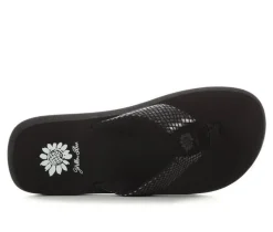 Women's Yellow Box Faya Flip-Flops