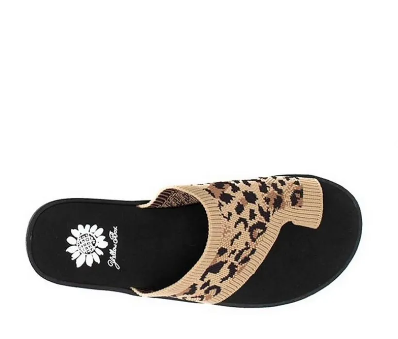 Women's Yellow Box Feeza Sandals